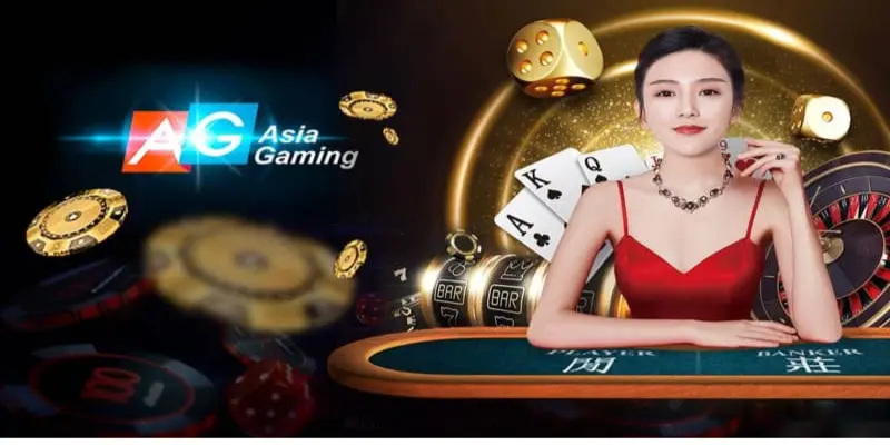 Các game hàng đầu tại sảnh AG live casino kubet