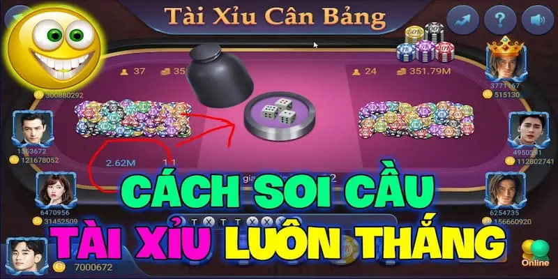 Chia sẻ những bí quyết cách soi cầu Tài Xỉu