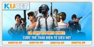 Cá cược esports kubet: Cược thể thao điện tử siêu hot