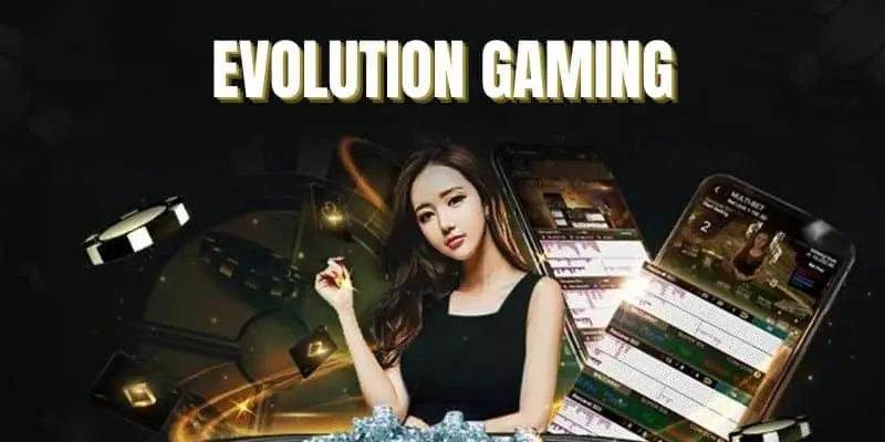 Sự ra đời của sảnh evolution kubet